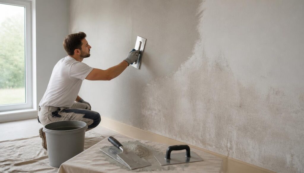 Quel enduit choisir pour rénover un mur humide ?
