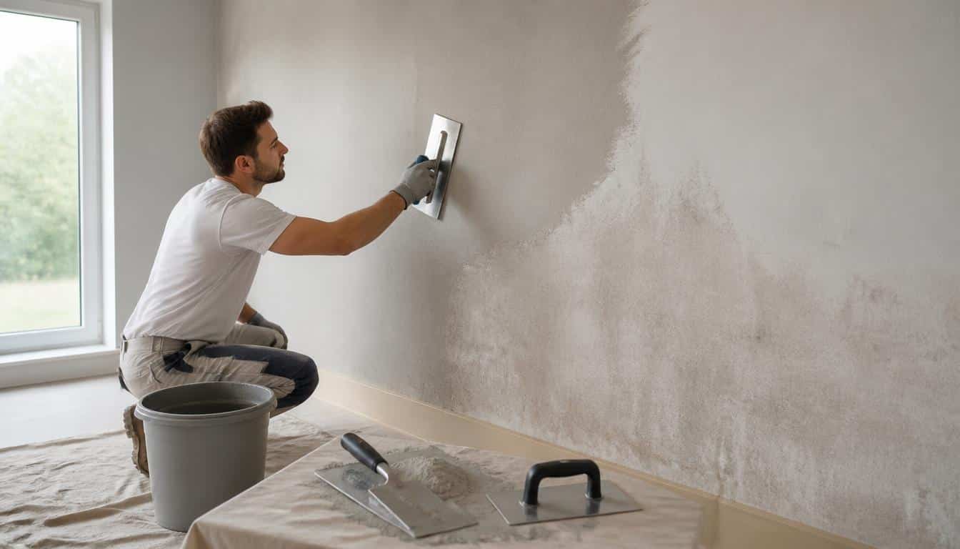 Quel enduit choisir pour rénover un mur humide ?