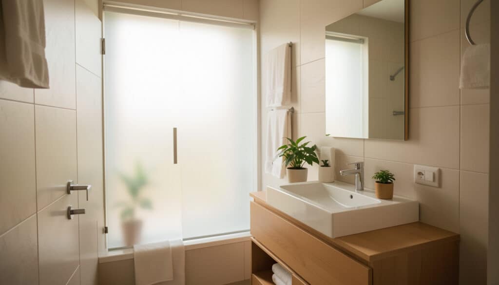 Fenêtre opaque pour salle de bain : bien la choisir