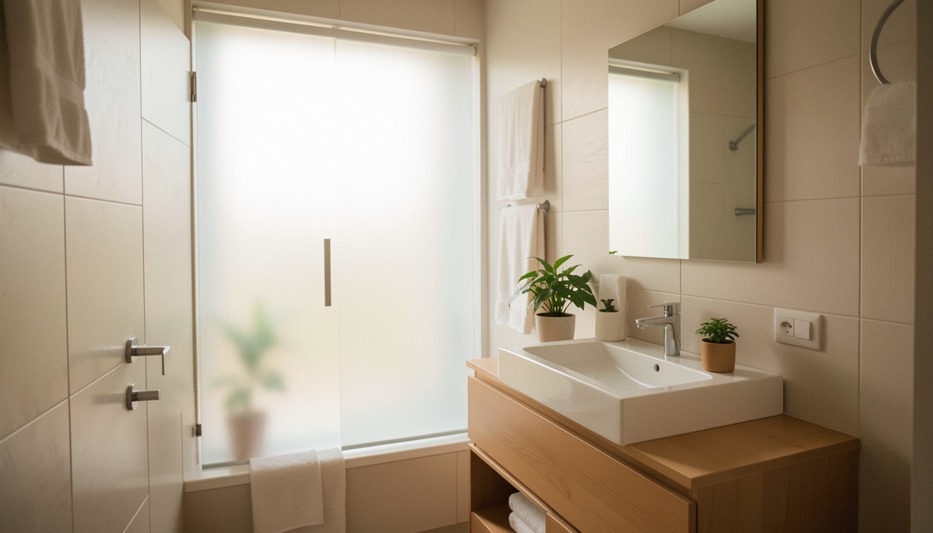 Fenêtre opaque pour salle de bain : bien la choisir