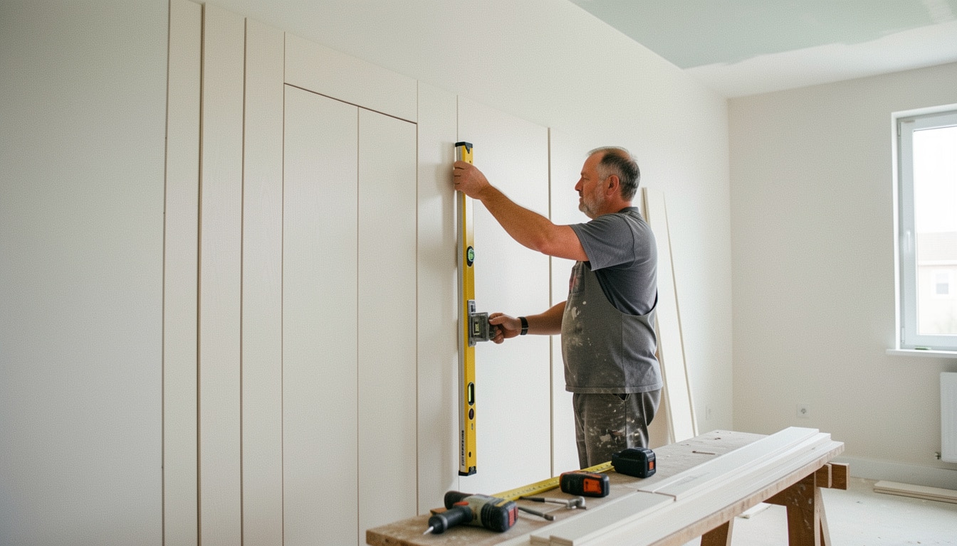 Poser du lambris au mur ou au plafond sans erreur